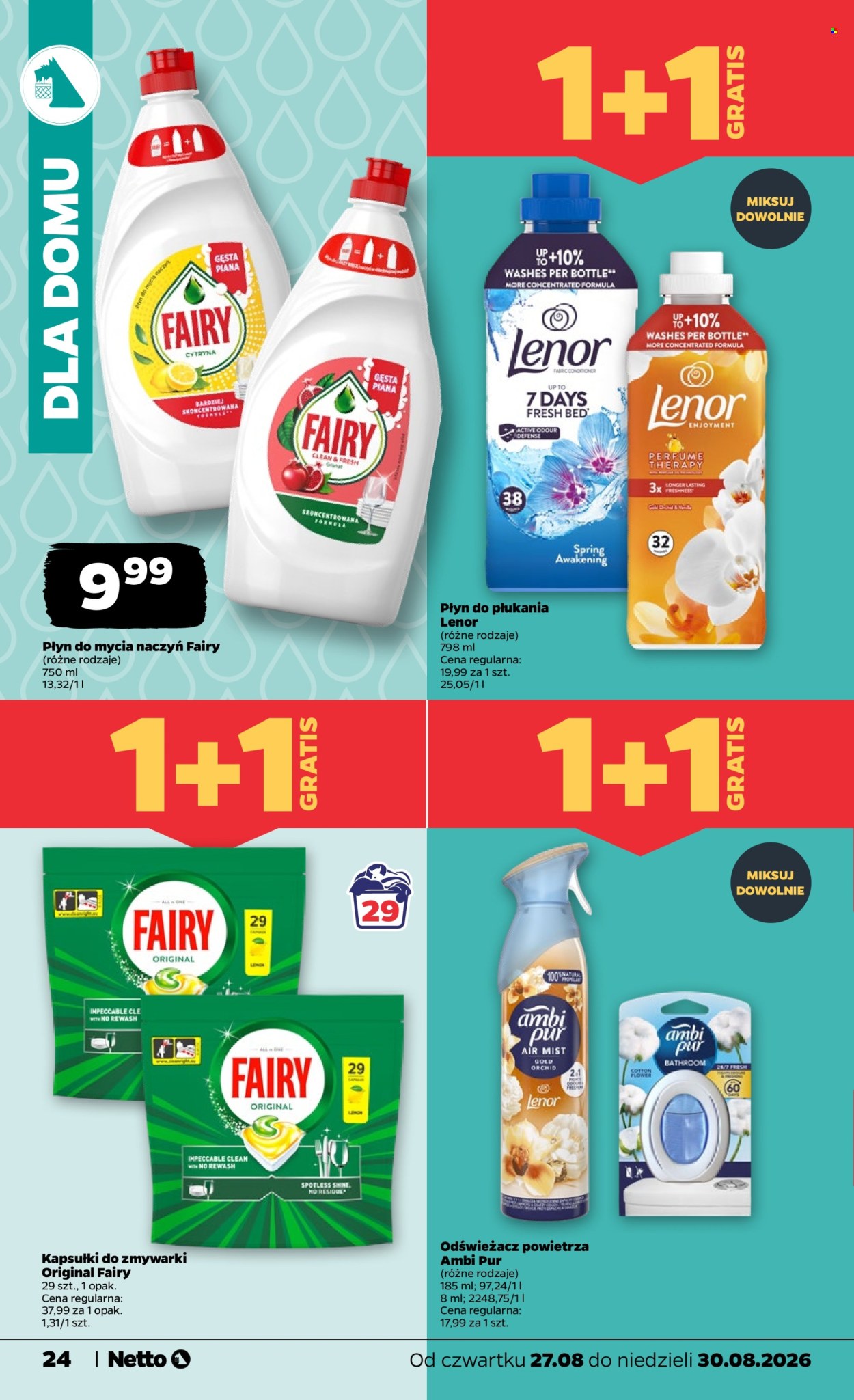 Gazetka Netto - 27.08.2026 - 30.08.2026. Strona 24