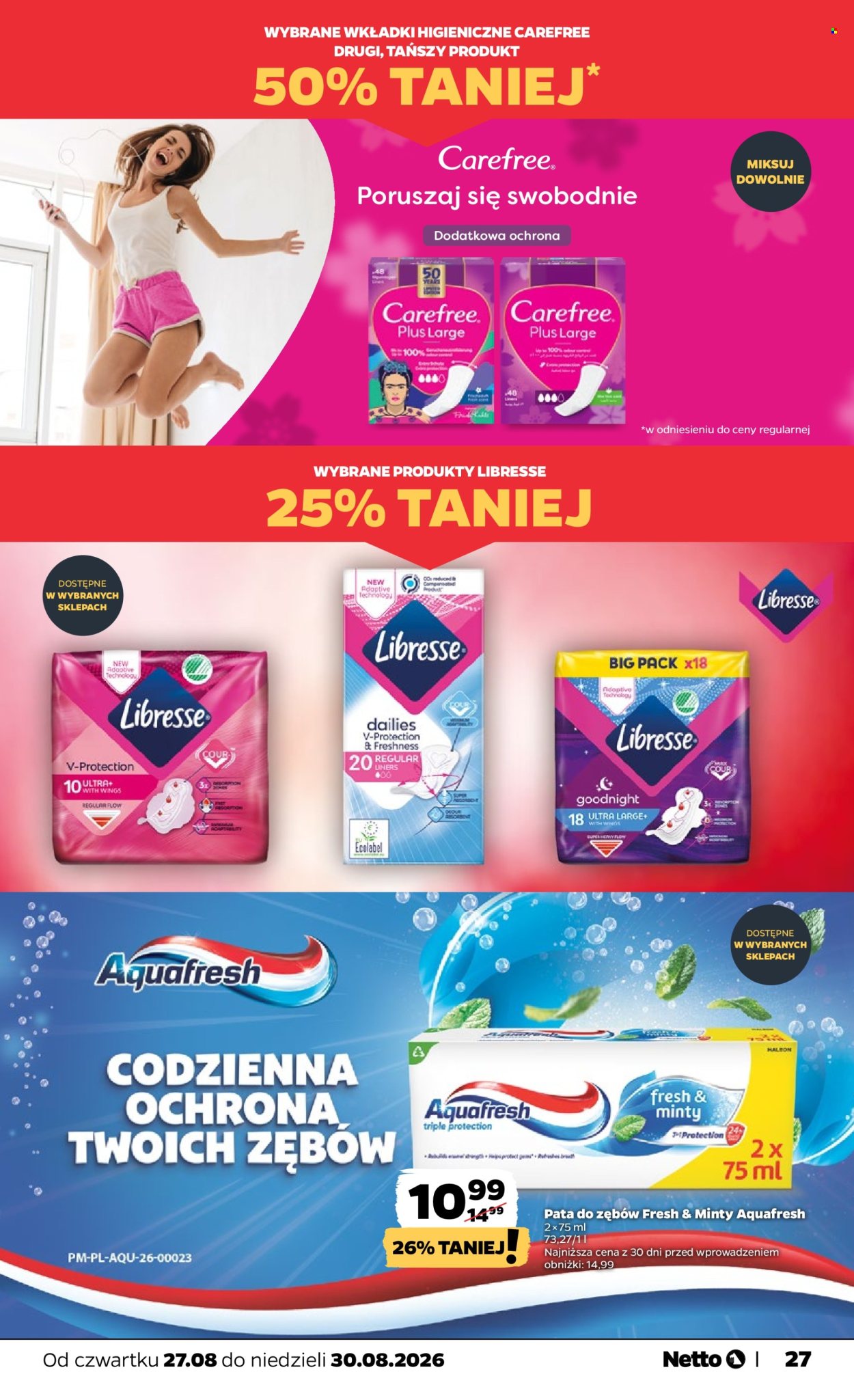 Gazetka Netto - 27.08.2026 - 30.08.2026. Strona 27