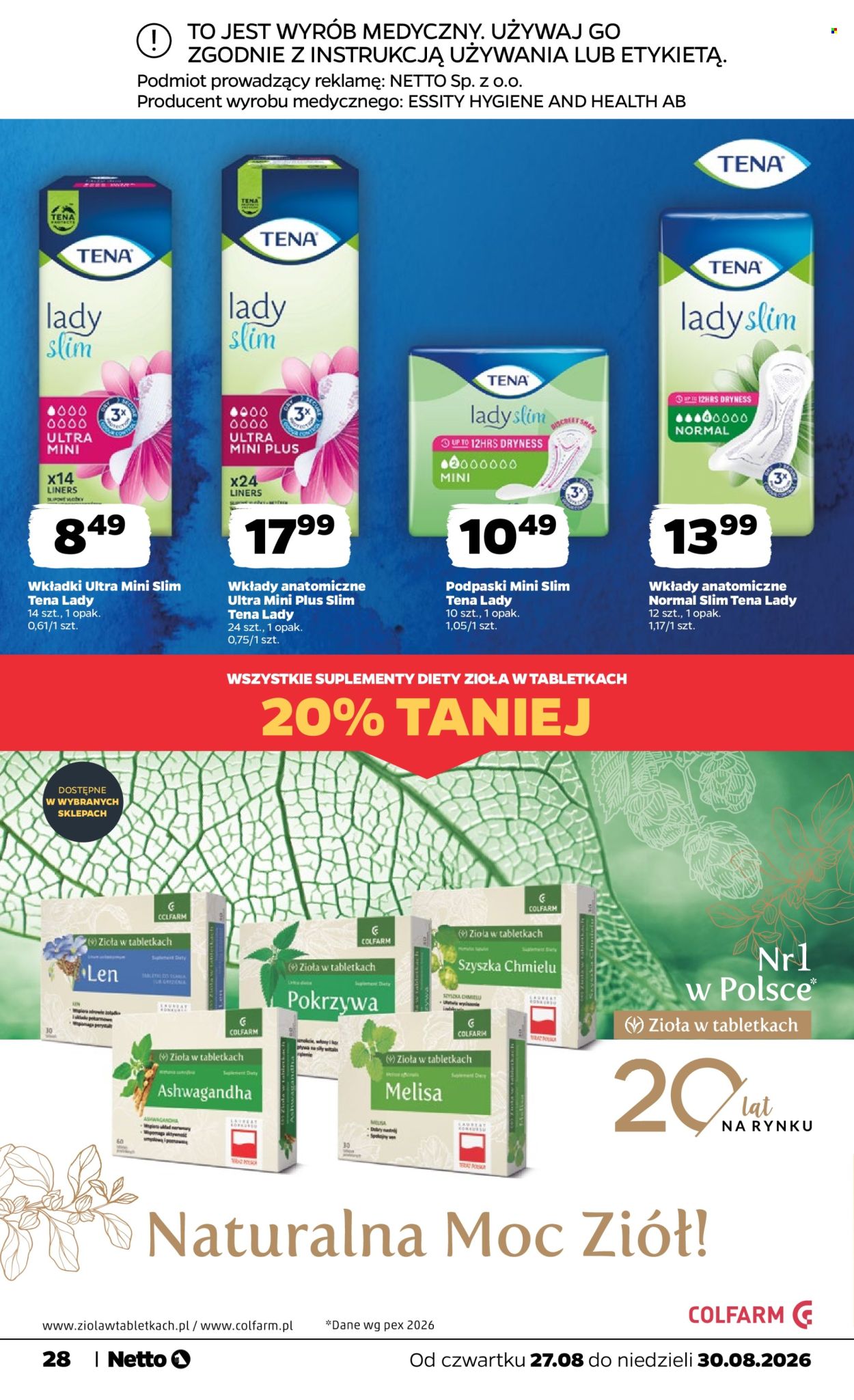 Gazetka Netto - 27.08.2026 - 30.08.2026. Strona 28
