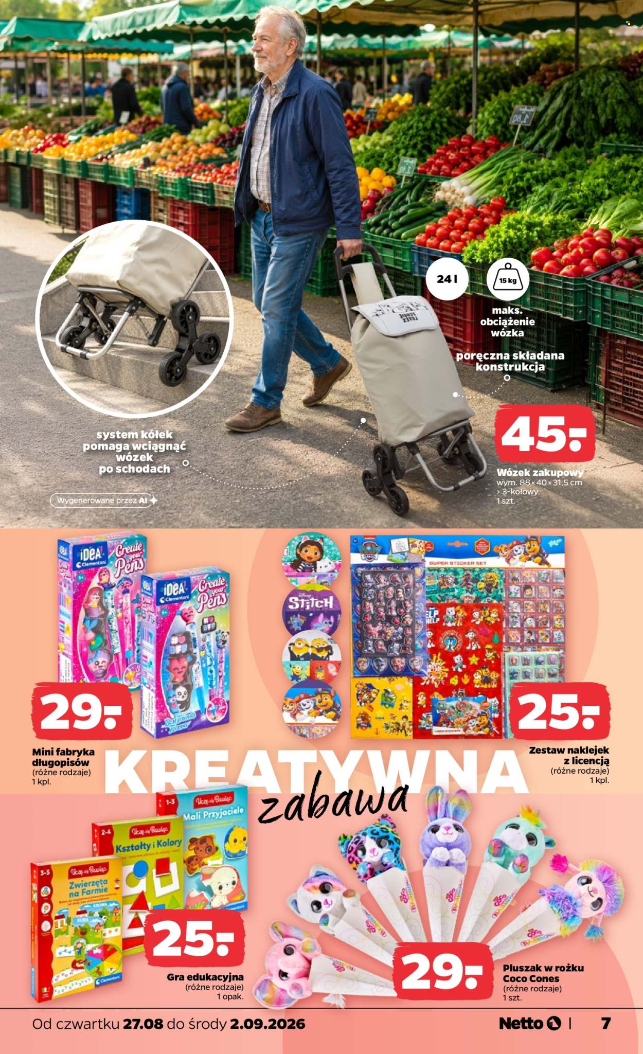 Gazetka Netto - 27.08.2026 - 2.09.2026. Strona 7
