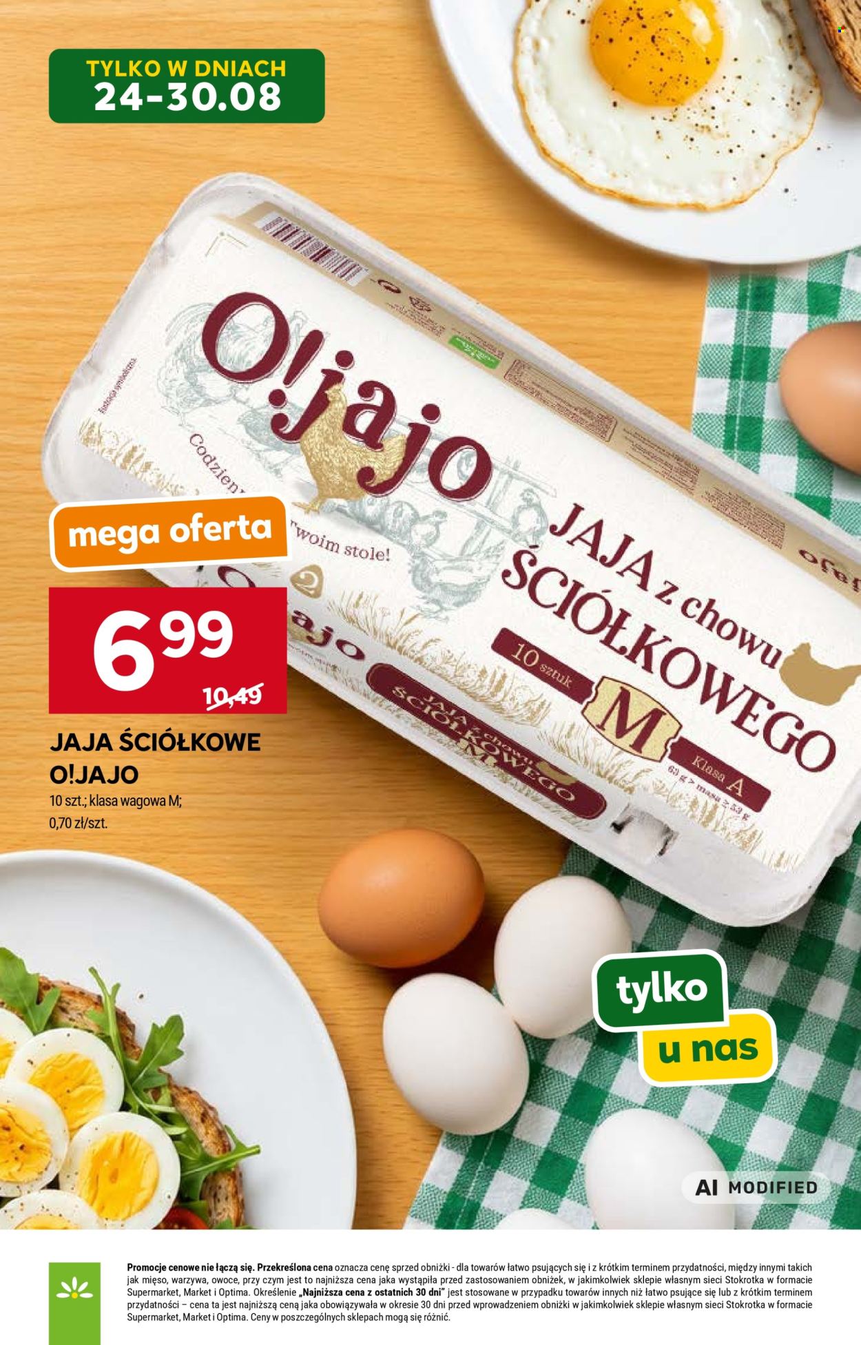 Gazetka Stokrotka Supermarket - 27.08.2026 - 2.09.2026. Strona 3