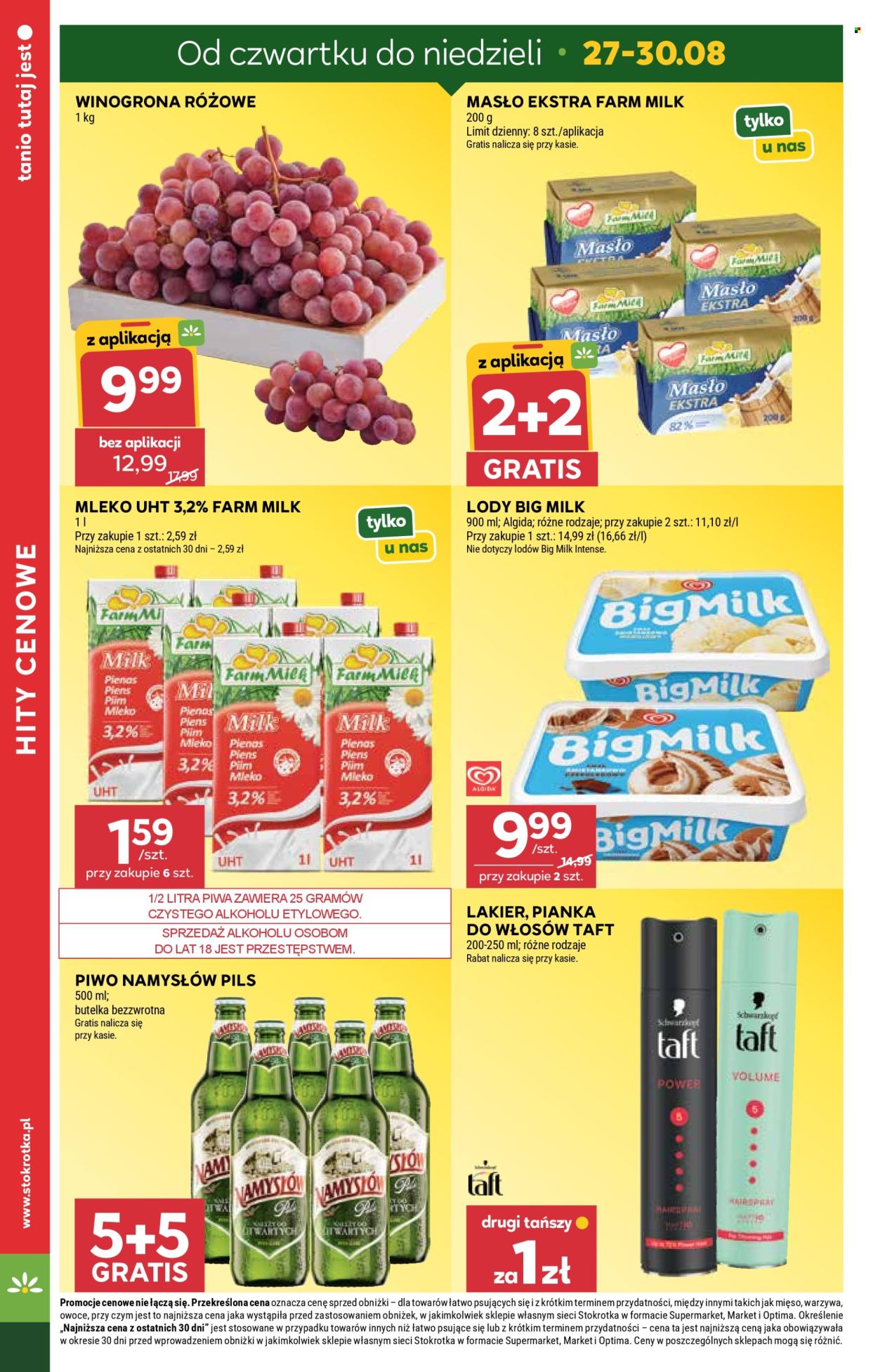 Gazetka Stokrotka Supermarket - 27.08.2026 - 2.09.2026. Strona 4