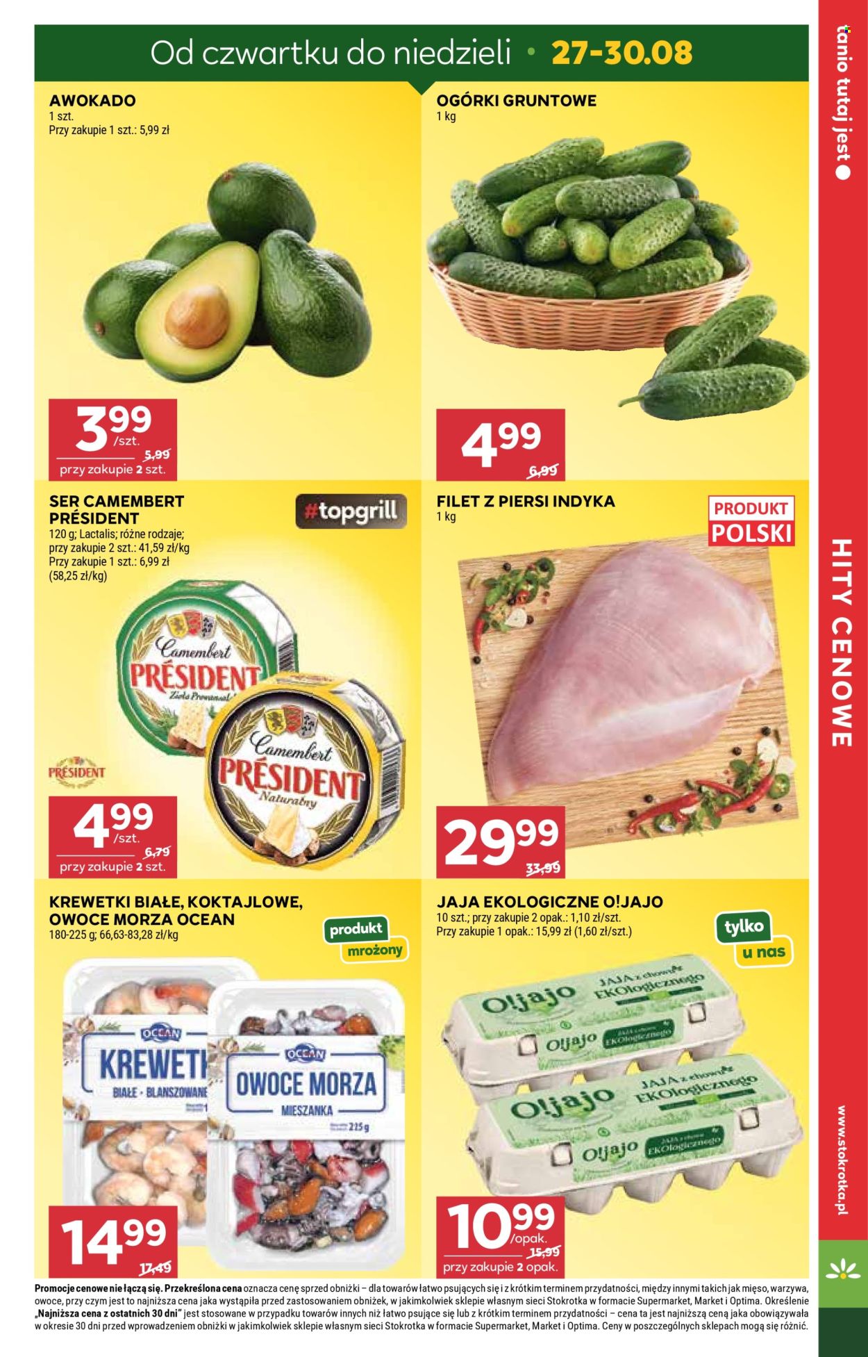 Gazetka Stokrotka Supermarket - 27.08.2026 - 2.09.2026. Strona 5