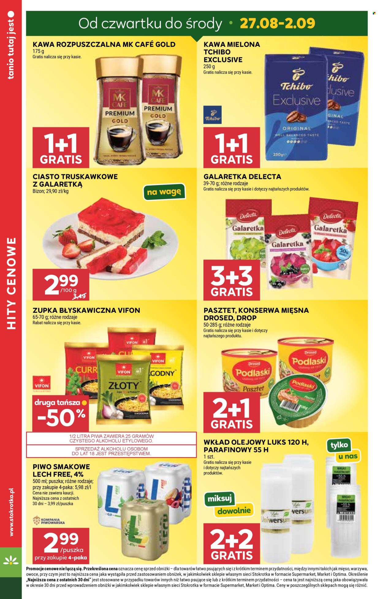 Gazetka Stokrotka Supermarket - 27.08.2026 - 2.09.2026. Strona 6