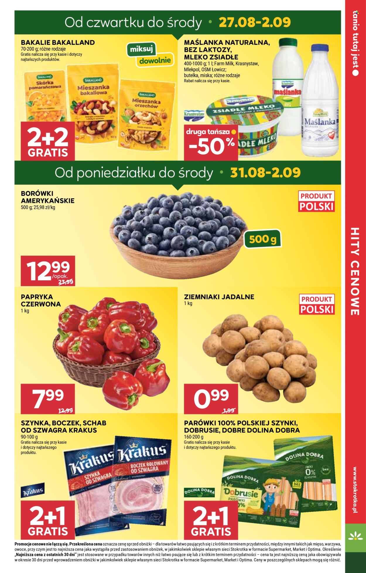 Gazetka Stokrotka Supermarket - 27.08.2026 - 2.09.2026. Strona 7