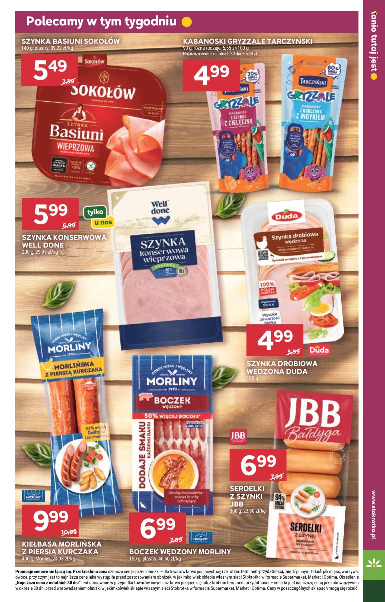 Gazetka Stokrotka Supermarket - 27.08.2026 - 2.09.2026. Strona 15