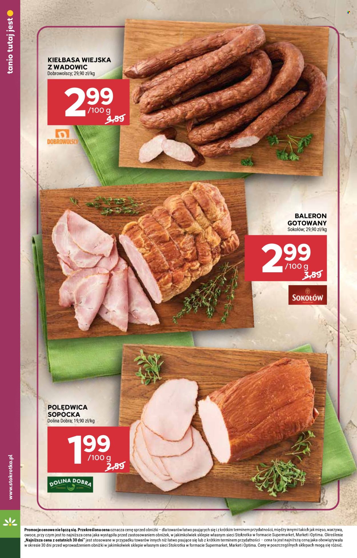 Gazetka Stokrotka Supermarket - 27.08.2026 - 2.09.2026. Strona 16