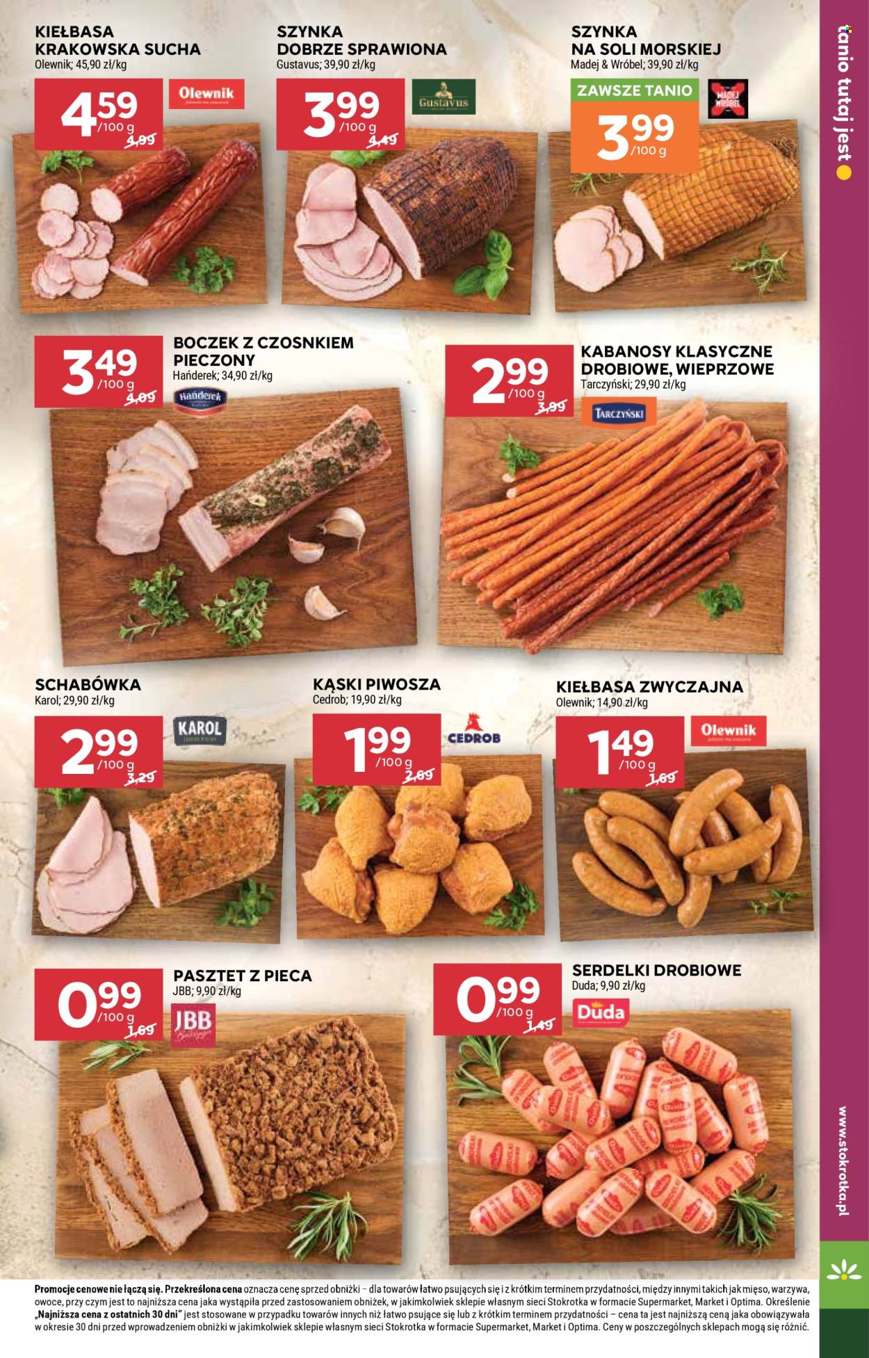 Gazetka Stokrotka Supermarket - 27.08.2026 - 2.09.2026. Strona 17