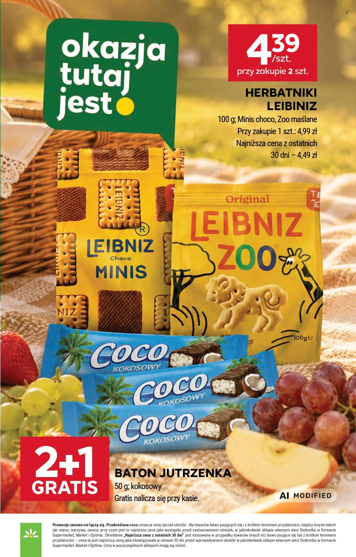 Gazetka Stokrotka Supermarket - 27.08.2026 - 2.09.2026. Strona 23