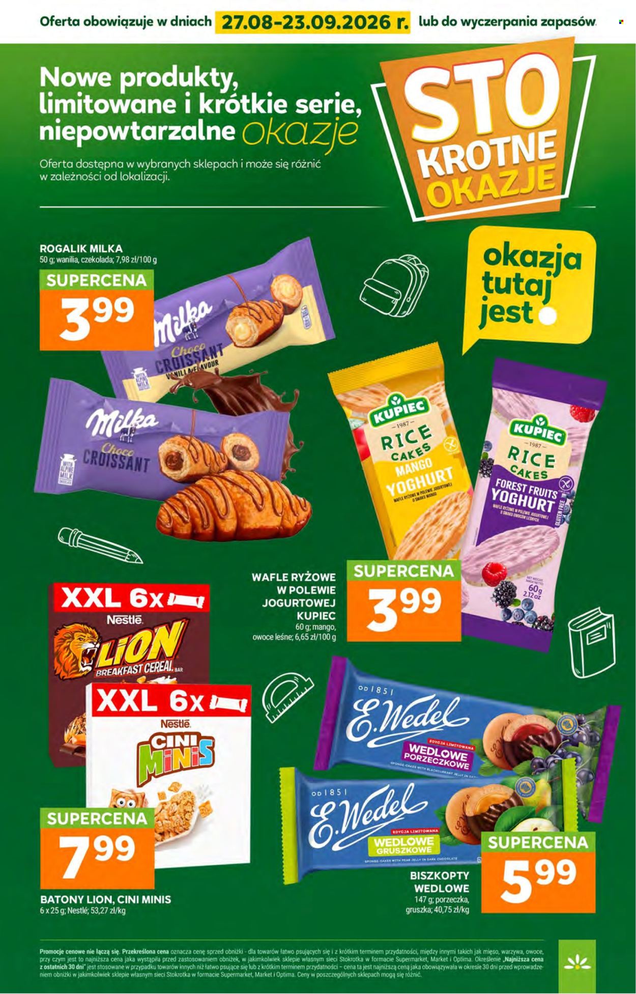 Gazetka Stokrotka Supermarket - 27.08.2026 - 2.09.2026. Strona 30