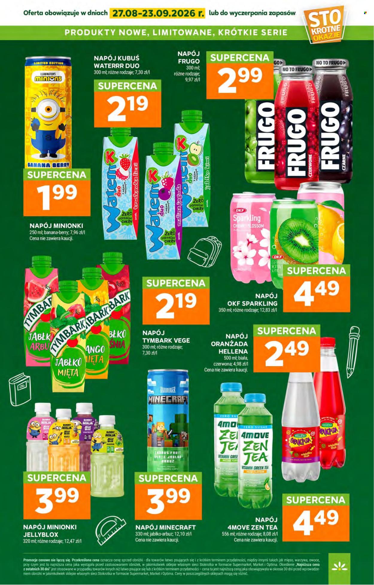 Gazetka Stokrotka Supermarket - 27.08.2026 - 2.09.2026. Strona 33