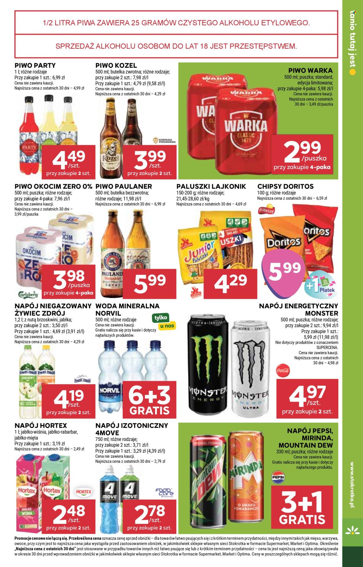 Gazetka Stokrotka Supermarket - 27.08.2026 - 2.09.2026. Strona 35