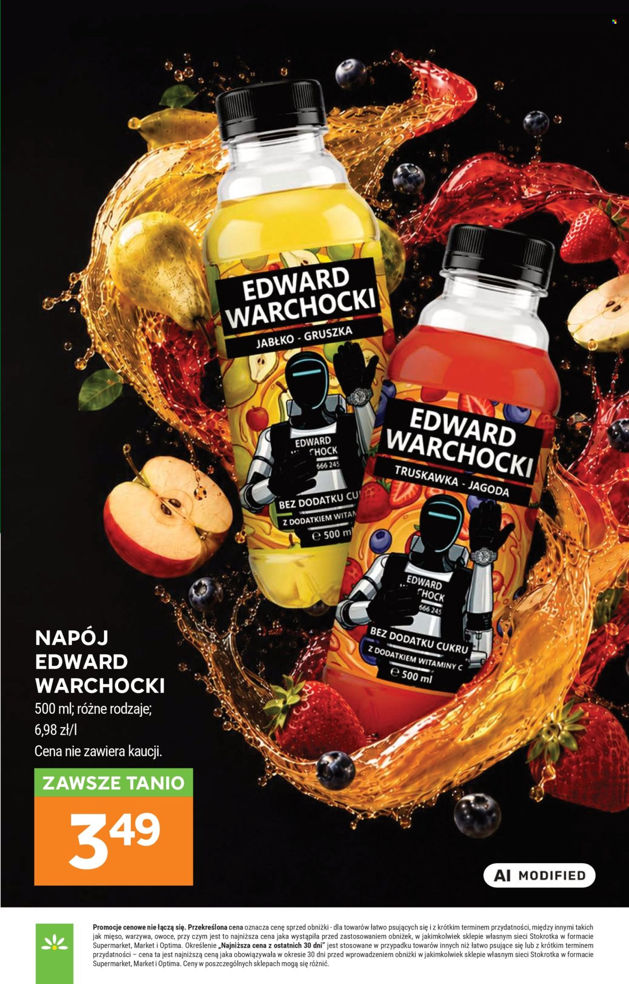 Gazetka Stokrotka Supermarket - 27.08.2026 - 2.09.2026. Strona 36