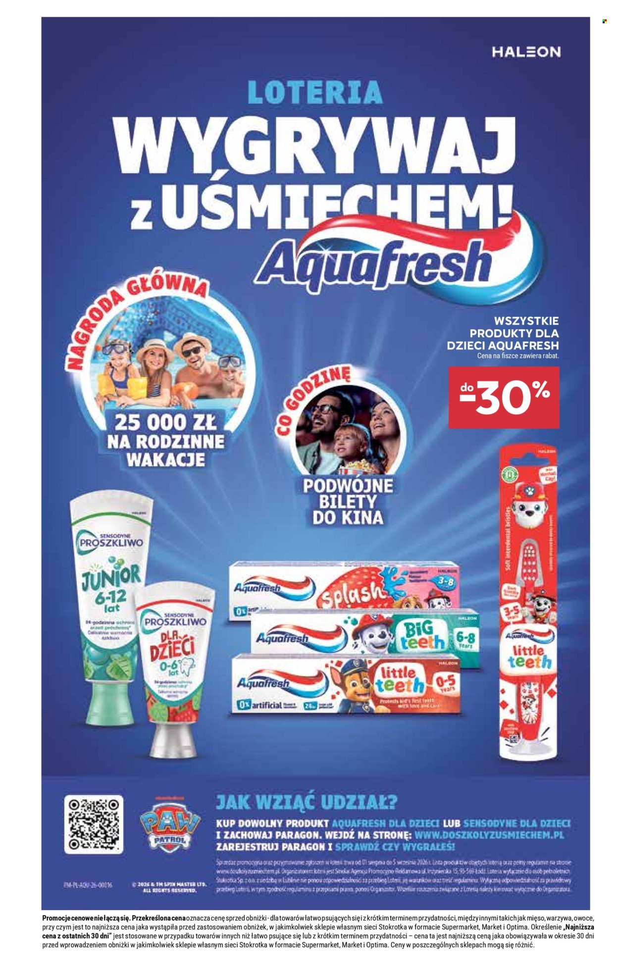 Gazetka Stokrotka Supermarket - 27.08.2026 - 2.09.2026. Strona 39