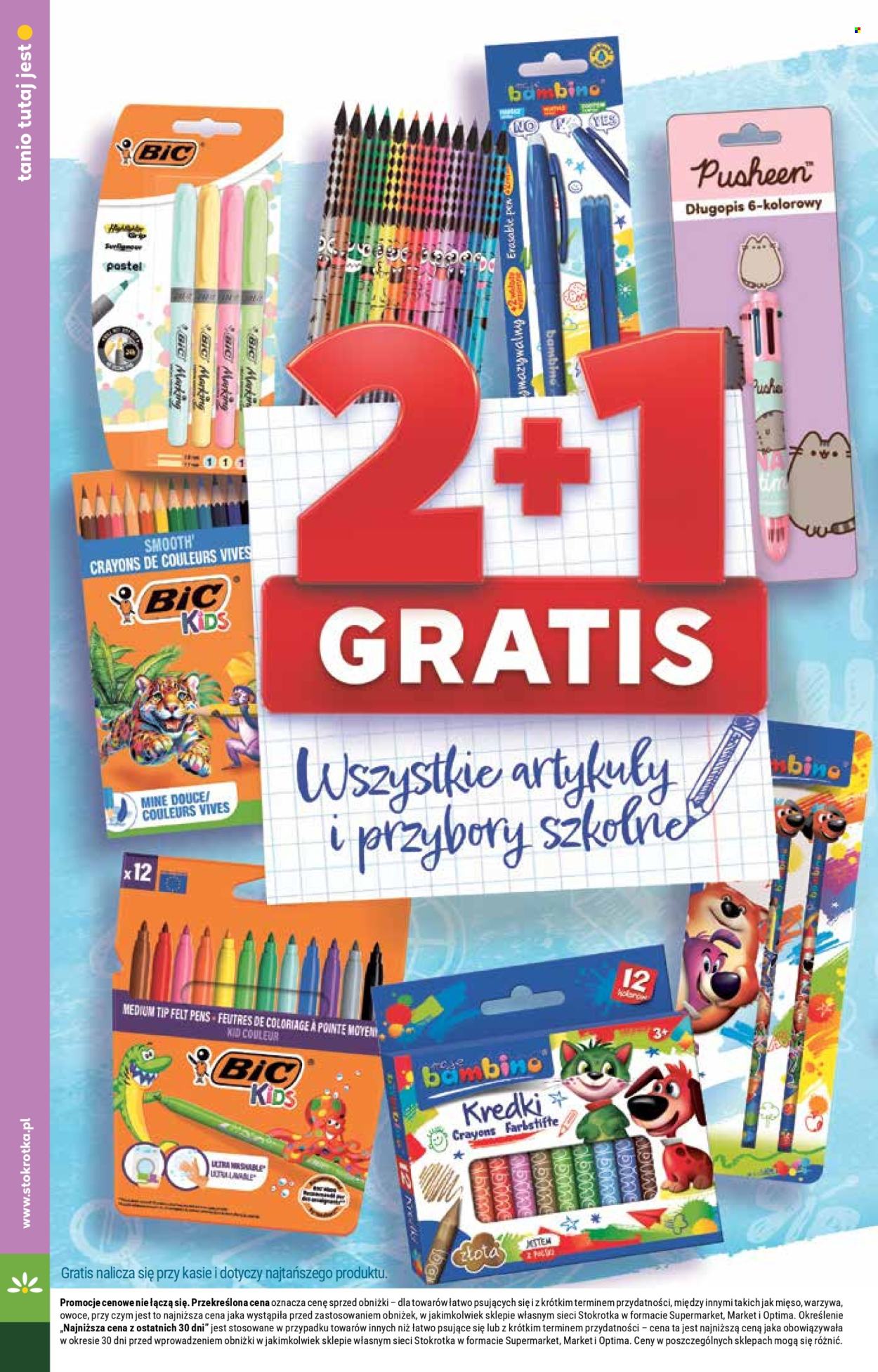 Gazetka Stokrotka Supermarket - 27.08.2026 - 2.09.2026. Strona 42