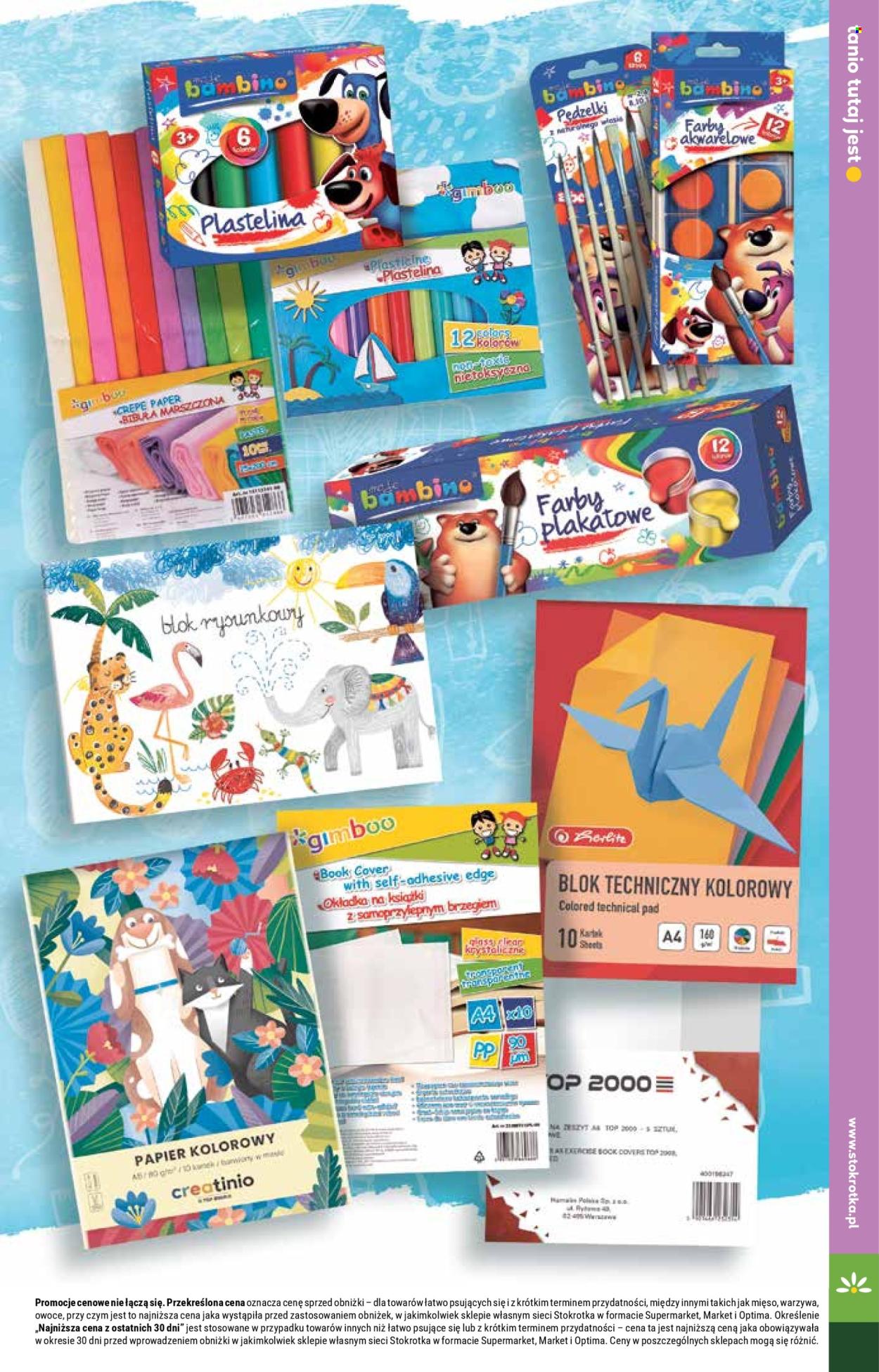 Gazetka Stokrotka Supermarket - 27.08.2026 - 2.09.2026. Strona 45