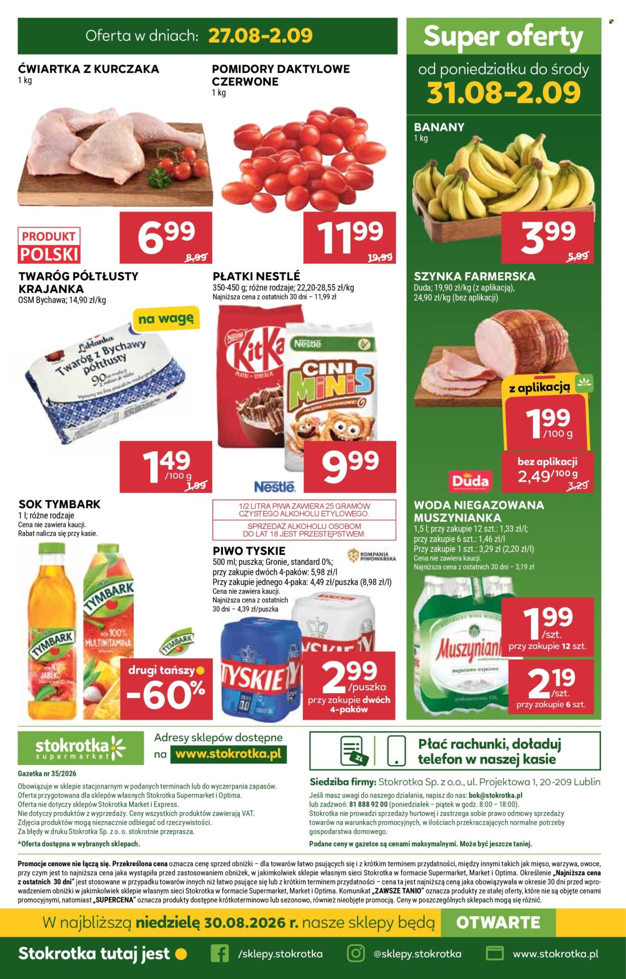Gazetka Stokrotka Supermarket - 27.08.2026 - 2.09.2026. Strona 46