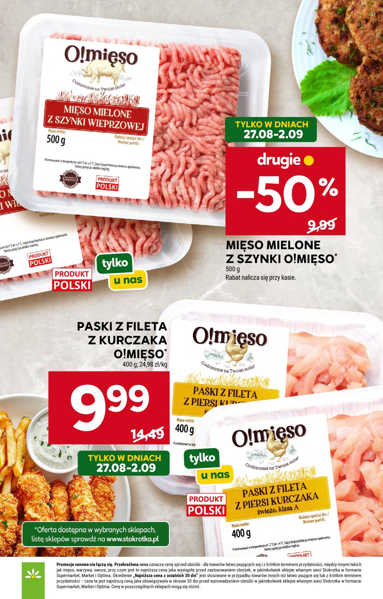 Gazetka Stokrotka Market - 27.08.2026 - 2.09.2026. Strona 2