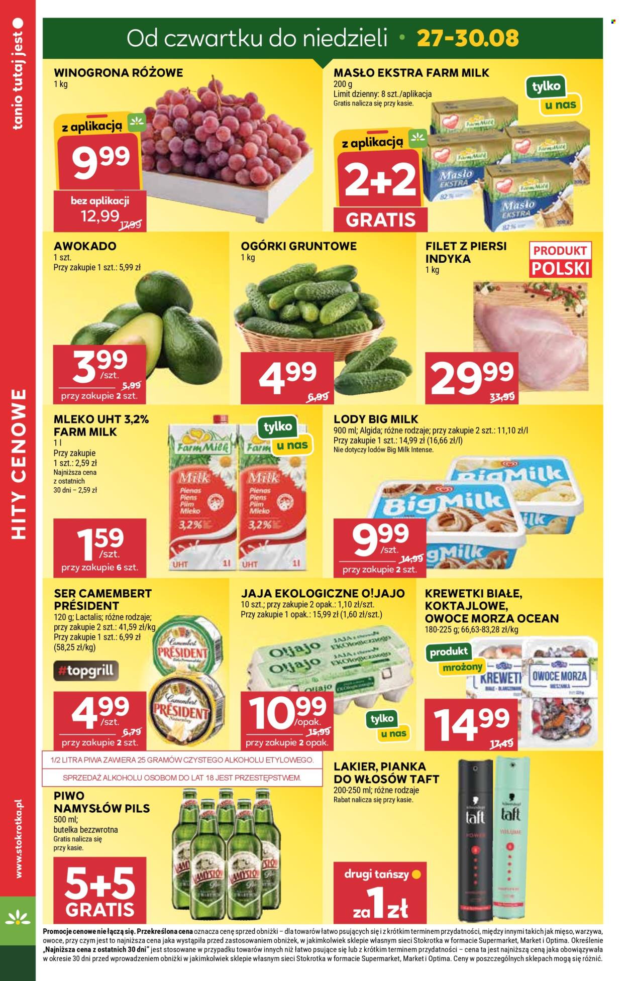 Gazetka Stokrotka Market - 27.08.2026 - 2.09.2026. Strona 4