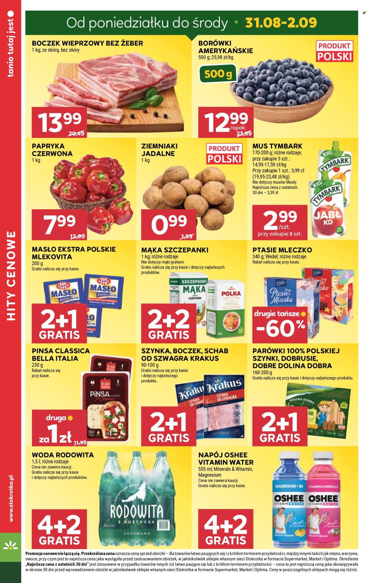Gazetka Stokrotka Market - 27.08.2026 - 2.09.2026. Strona 6