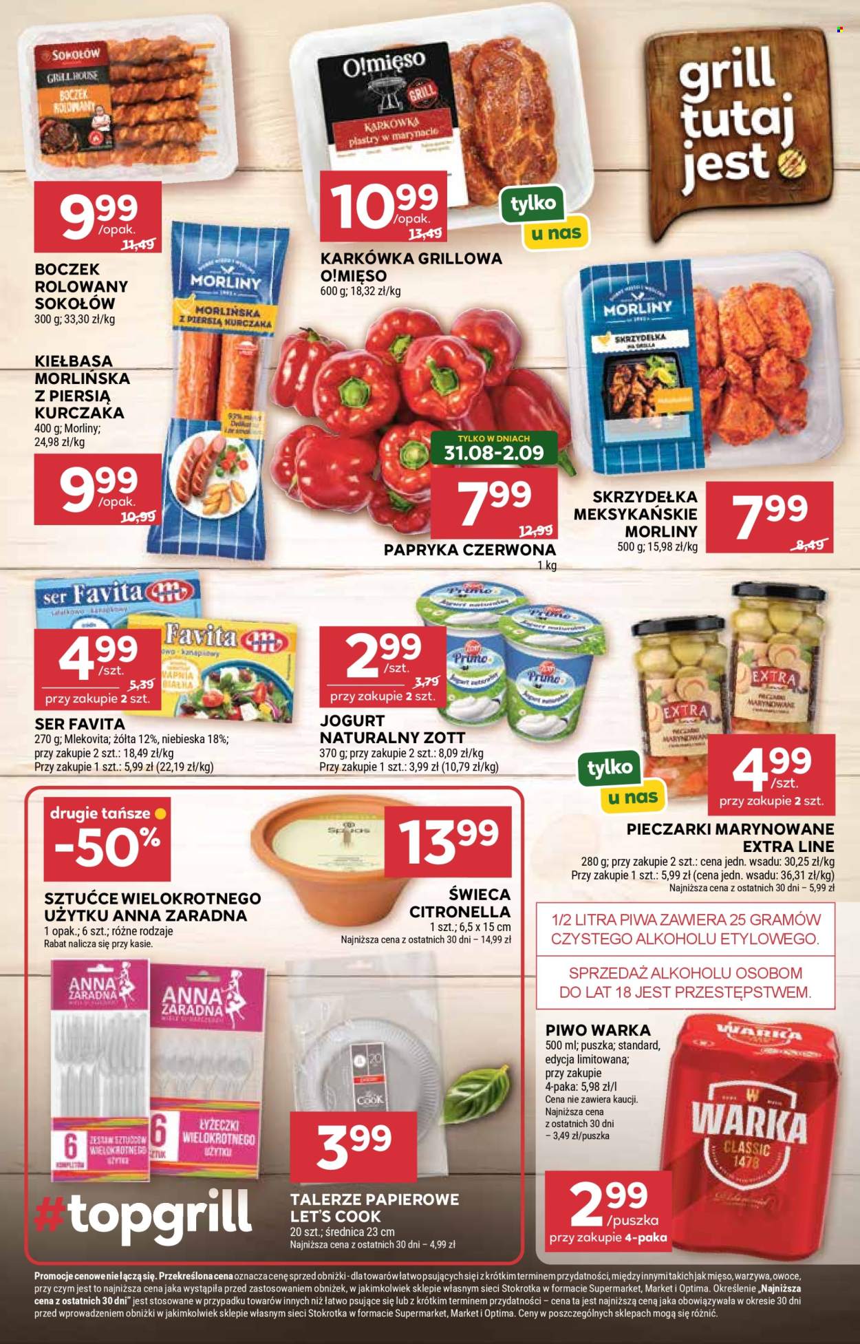 Gazetka Stokrotka Market - 27.08.2026 - 2.09.2026. Strona 7