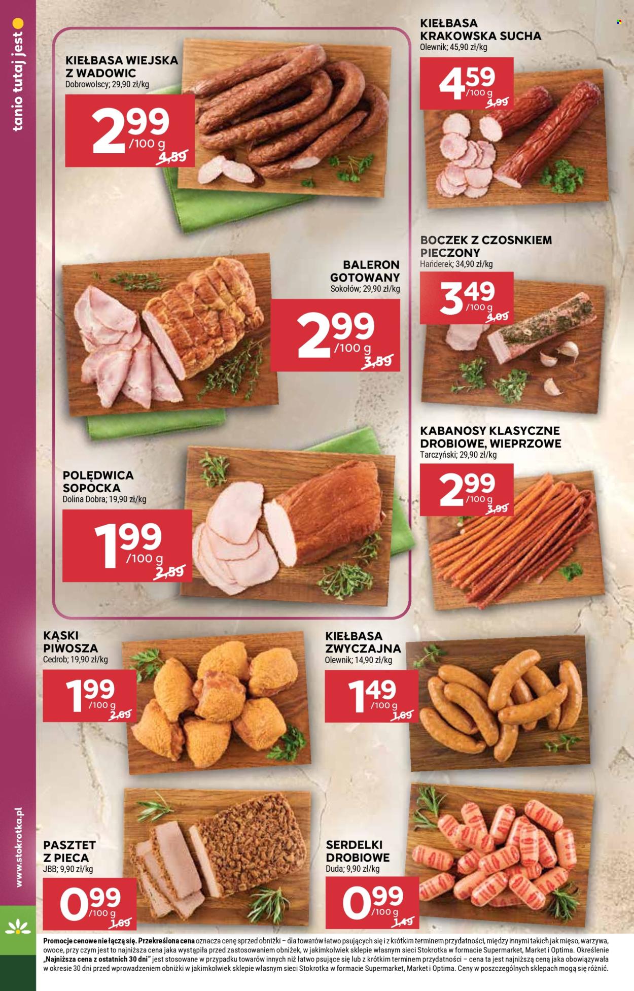 Gazetka Stokrotka Market - 27.08.2026 - 2.09.2026. Strona 8