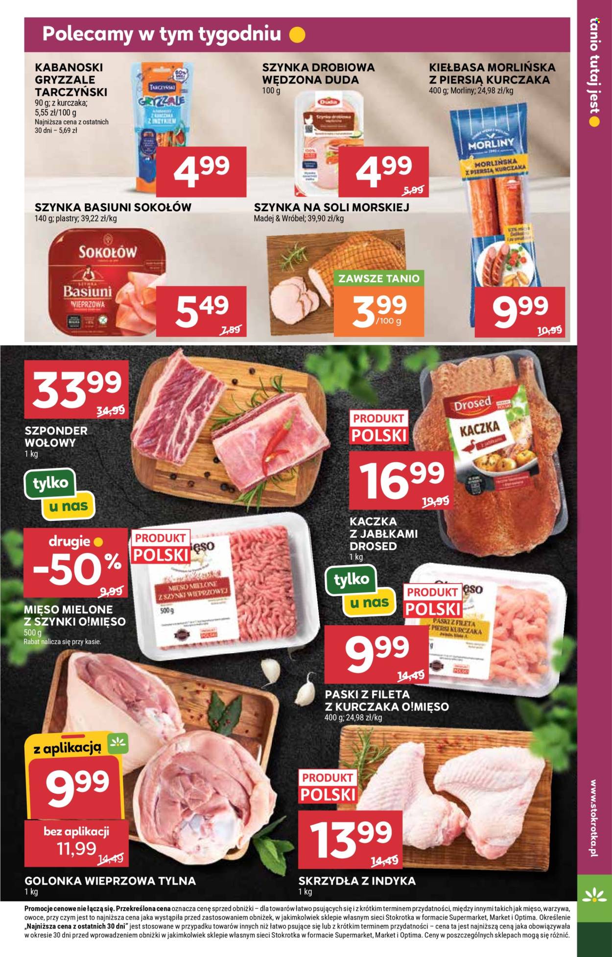 Gazetka Stokrotka Market - 27.08.2026 - 2.09.2026. Strona 9
