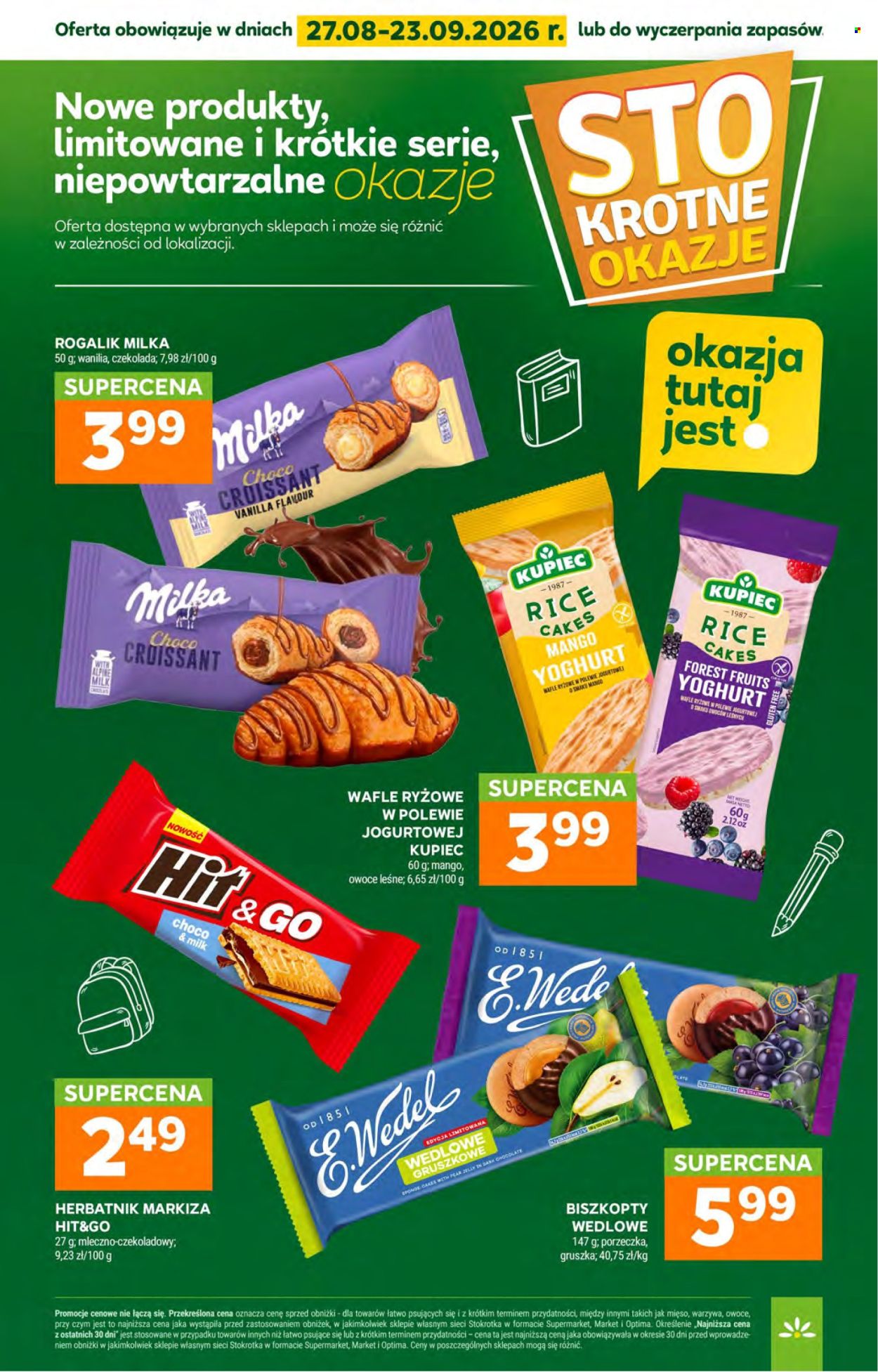 Gazetka Stokrotka Market - 27.08.2026 - 2.09.2026. Strona 22