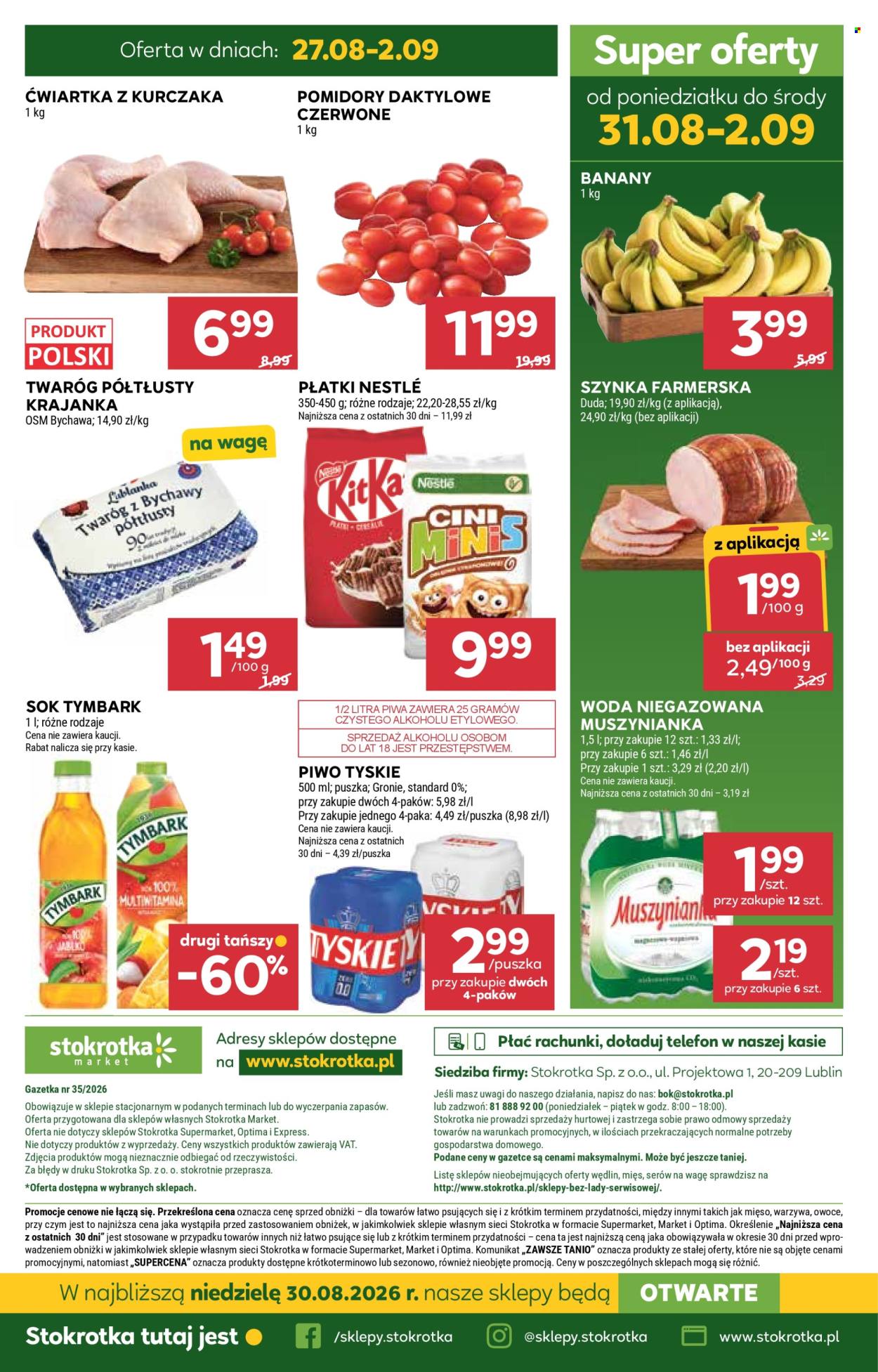 Gazetka Stokrotka Market - 27.08.2026 - 2.09.2026. Strona 34