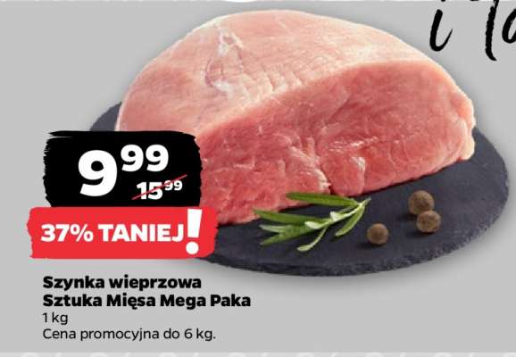 Szynka wieprzowa Sztuka Mięsa Mega Paka