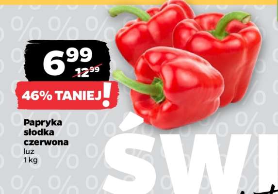 Papryka słodka czerwona