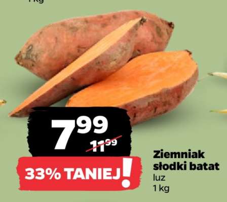 Ziemniak słodki batat