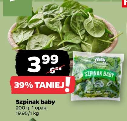 Szpinak baby