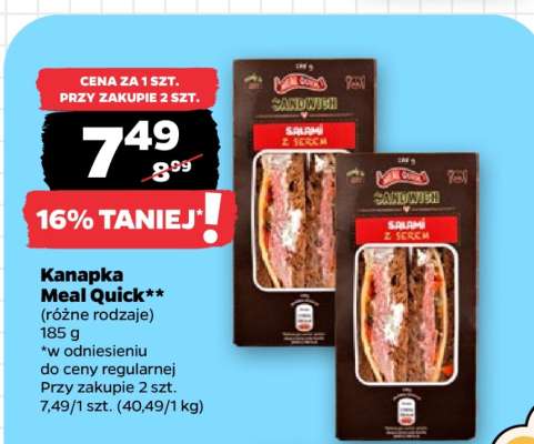 Kanapka Meal Quick*