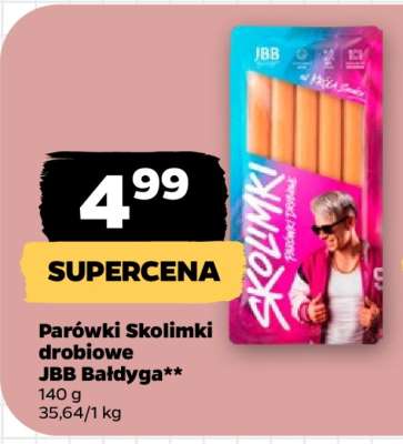 Parówki Skolimki drobiowe JBB Bałdyga**