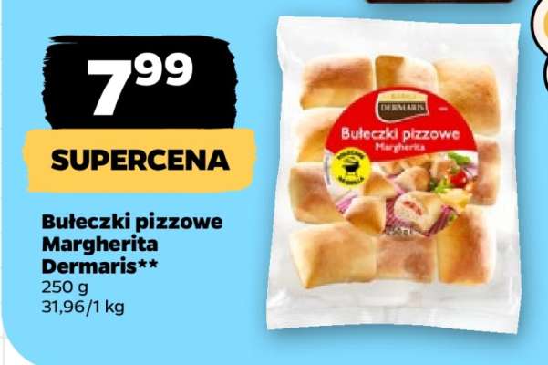 Bułeczki pizzowe Margherita Dermaris
