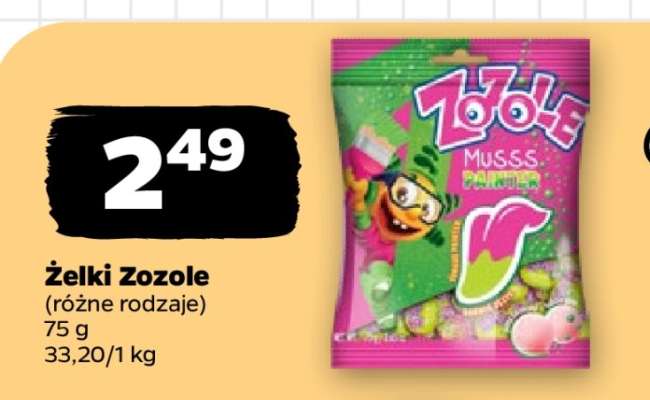 Żelki Zozole