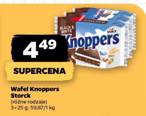 Wafel Knoppers
