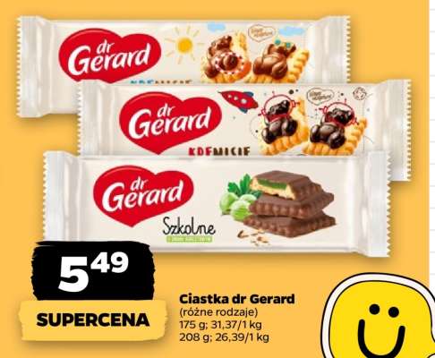 Ciastka dr Gerard
