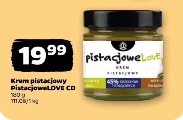 Krem pistacjowy PistacjoweLOVE CD