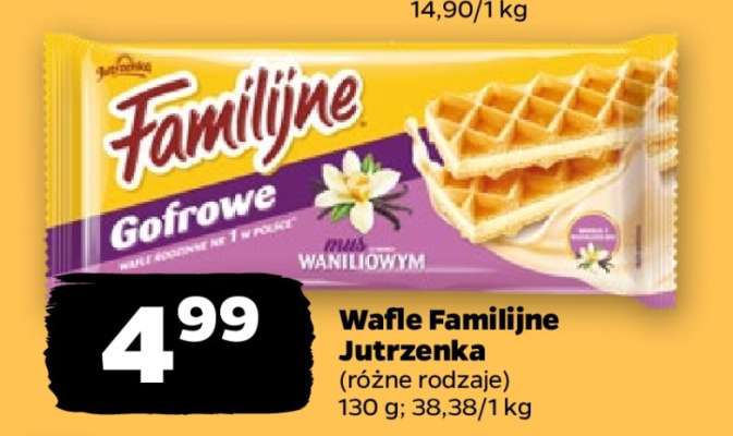 Wafle Familijne Jutrzenka