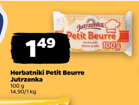 Herbatniki Petit Beurre Jutrzenka