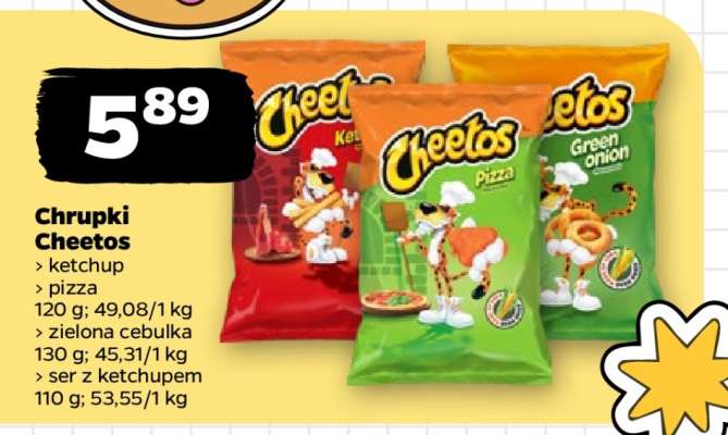 Chrupki Cheetos