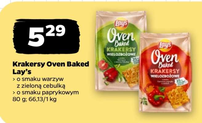 KRAKERSY OVEN BAKED LAY’S