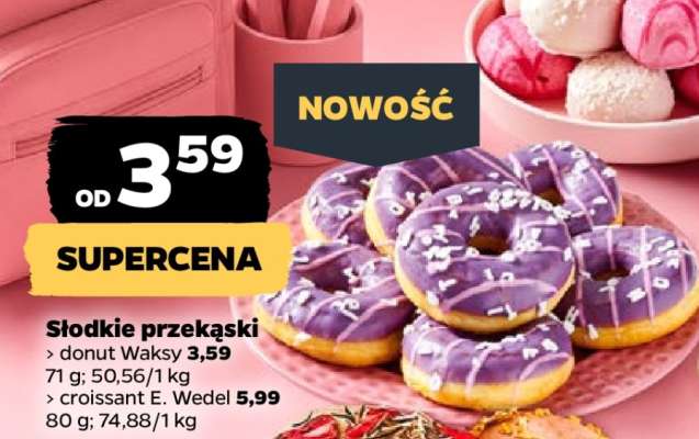 Słodkie przekąski