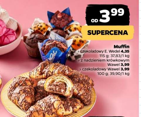 Muffin czekoladowy E.Wedel