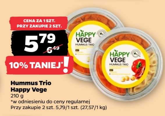 Hummus Trio Happy Vege