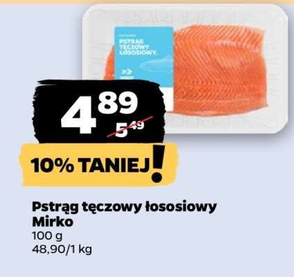 Pstrąg tęczowy łososiowy Mirko