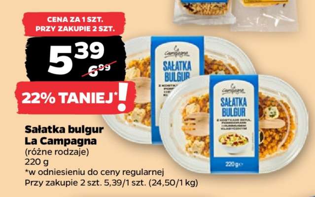 Sałatka bulgur La Campagna