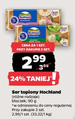 Ser topiony HOCHLAND